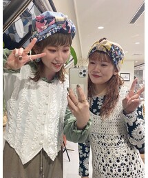 kaorinomori | 帽子