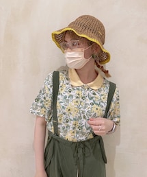 kaorinomori | 【カオリノモリ】ｽﾄﾚｰﾄﾞﾊｯﾄ(ハット)