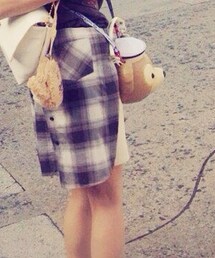 MOUSSY | チェックシャツ(シャツ/ブラウス)