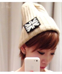 aquagirl | ニット帽(ニットキャップ/ビーニー)