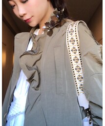 MUVEIL | ミリタリージャケット