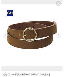 GU | ベルト