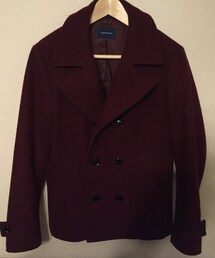 UNION STATION | Pコート＊ボルドー(ピーコート)