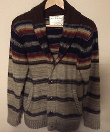 不明 | ショールカラーカーディガン(カーディガン/ボレロ)