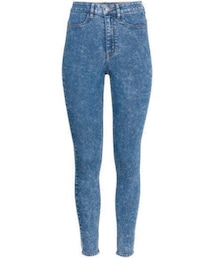 H&M | H&M - Super Skinny High Jeans -(デニムパンツ)