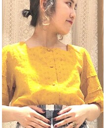 earth music&ecology | シャツ/ブラウス