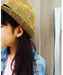 COMME CA ISM(コムサイズム)の「帽子(ハット)」