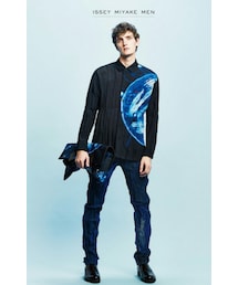 ISSEY MIYAKE | 2015SS クラゲシャツ(シャツ/ブラウス)