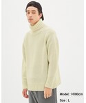GU(ジーユー)の「トップス(ニット/セーター)」