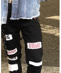 Slightly Numb | デニムパンツ