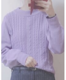 Samansa Mos2 | ニット/セーター