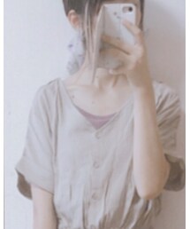 GU | キャミソール