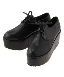 jouetie | 厚底レースアップシューズ(その他シューズ)