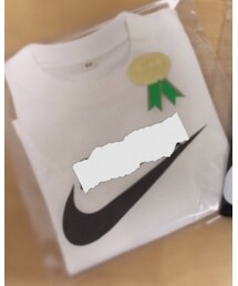 minne | minneにてオーダー 名前入りTシャツ(90cm)(Tシャツ/カットソー)