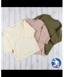 西松屋 | ビッグシルエットワンピース(90cm)(Tシャツ/カットソー)