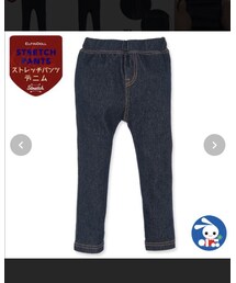 西松屋 | ニットデニムストレッチパンツ(90cm)(デニムパンツ)