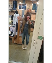 caffety | オーバーオール(サロペット/オーバーオール)