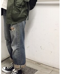 VINTAGE | デニムパンツ