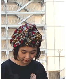 green label relaxing | 帽子