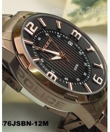 POLICE | アナログ腕時計