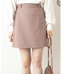 NICE CLAUP | アウトレットで購入したものです。(スカート)