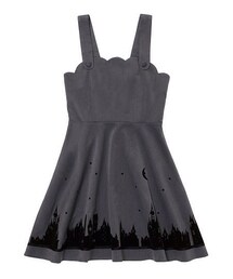 F i.n.t | シルエットフロッキープリントワンピース(ワンピース)