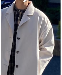 AZUL by moussy | チェスターコート
