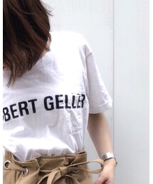 ROBERT GELLER | Tシャツ/カットソー
