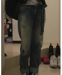 HOLLYWOOD RANCH MARKET | デニムパンツ