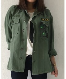 used | ミリタリージャケット