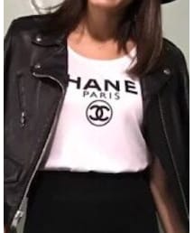 CHANEL | Tシャツ/カットソー