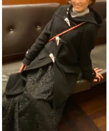 HYKE | ダッフルコート