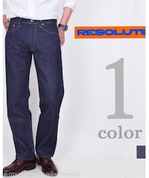 RESOLUTE | 2021/1/31 購入 W32 L36(デニムパンツ)