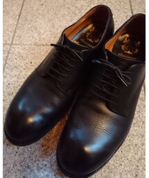 chausser | CHAUSSER クラシック プレーントゥ(ドレスシューズ)