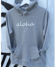 ThreeArrows | alohaロゴパーカー(パーカー)