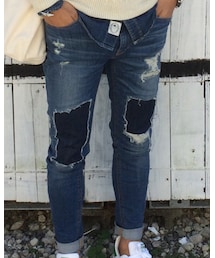 AZUL by moussy | デニムパンツ