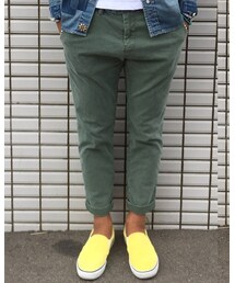 REMI RELIEF | チノパンツ