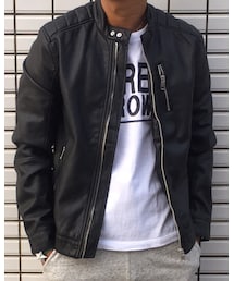 H&M | ライダースジャケット