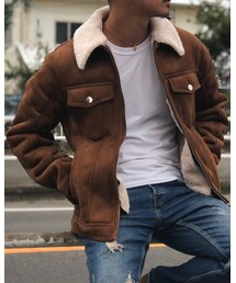 ZARA | ムートンコート