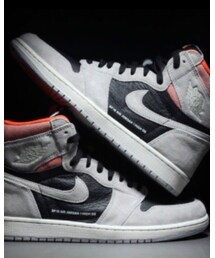 NIKE | AJ1 Retro High OG Neutral Grey(スニーカー)