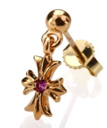 CHROME HEARTS | タイニー  ピンクサファイア (ピアス（片耳用）)