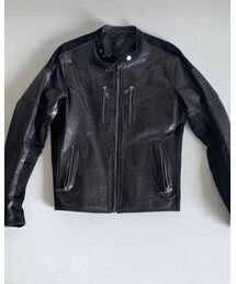 02DERIV. | ライダースジャケット