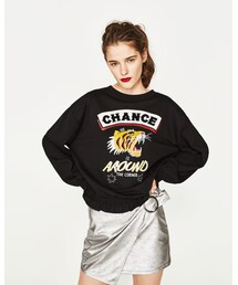 ZARA | スウェット