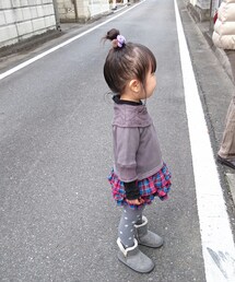 ダウンベストを脱ぐと🎵 | その他