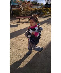 裏もいいな💠 | ダウンベスト