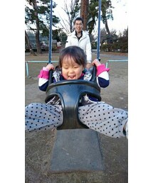 公園🎄わーいわーい🙌 | ダウンベスト