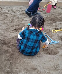 大好きな砂場🎵 | その他