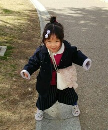 公園に来たぞー🌷 | トレンチコート