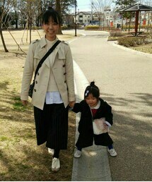 リンクコーデ🎵 | トレンチコート