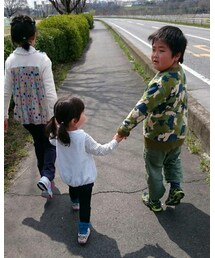 歩いて花見へ🎵 | その他